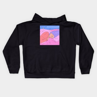 Don’t be so hard on yourself Kids Hoodie